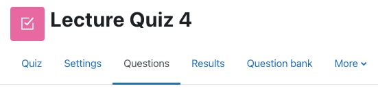 Changing Point Values for Exam Questions