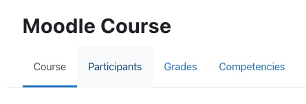 How can I see which students are in my Moodle Group?